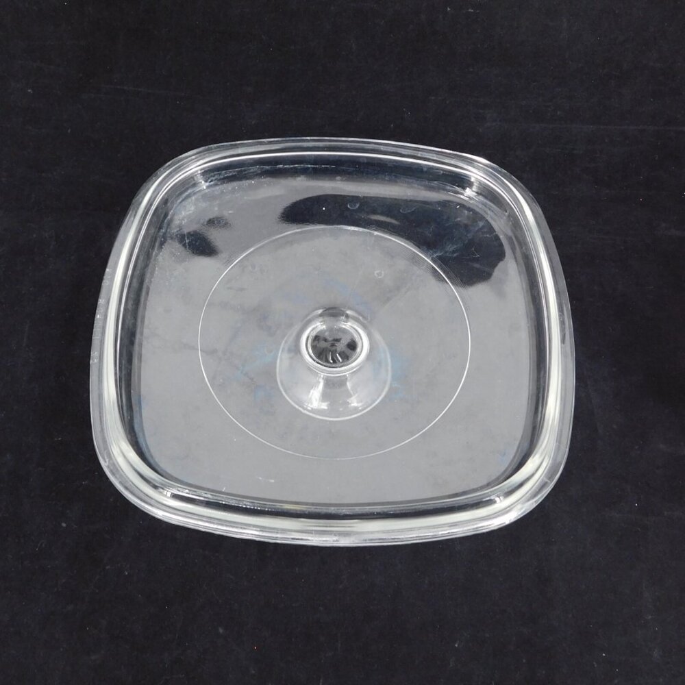 Vintage Corning Ware Blue Cornflower 1 Quart Casserole Dish P-1-B  with Lid - Picture 9 of 9